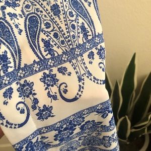 Summer vibes cover up/vest (Gianni Bini) (L)